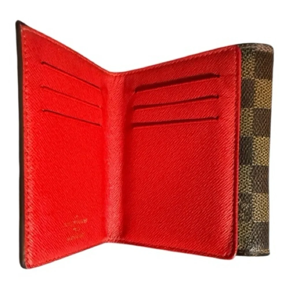 Louis Vuitton Damier Compact Wallet